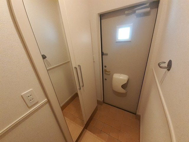 ベル　ポストＢの玄関