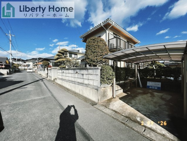 常陸太田市真弓町　中古戸建の外観