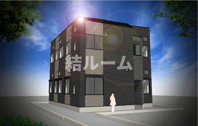 板橋区大山西町のアパート