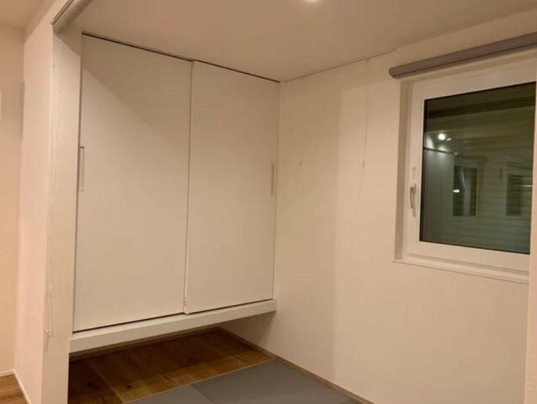 美井元町　中古一戸建ての収納|畳スペースの収納
■物件内覧・資金計画相談・住宅ローン相談、リフォーム相談、お問合せ受付中■
※当日・翌日のご内覧、ご相談はお電話でのお問合せがスムーズです！