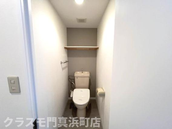 サムティ新大阪WESTのトイレ|(参考)同マンション同間取り他部屋の写真