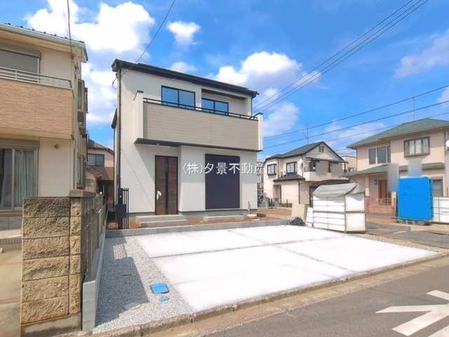 《仲介手数料無料》ふじみ野市長宮２丁目1-2新築一戸建てグラファーレの外観