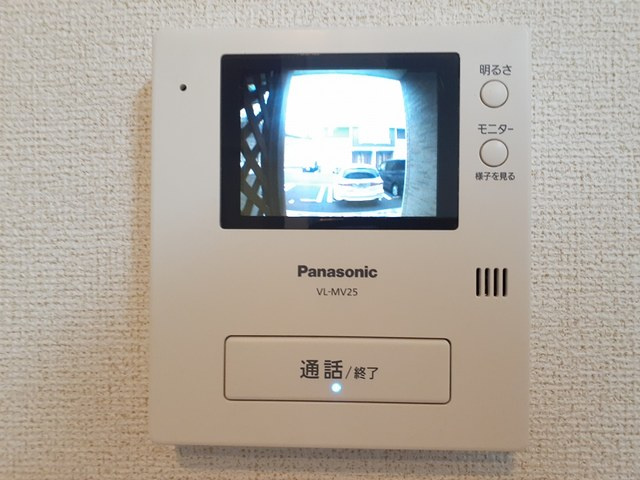 ベリーヒルズＡのセキュリティ|その他設備