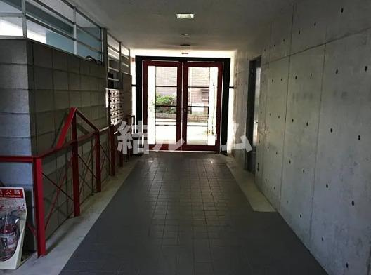 練馬区栄町の賃貸マンションのロビー