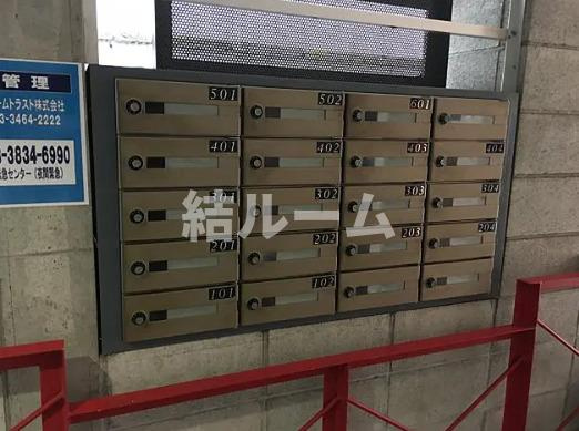 練馬区栄町の賃貸マンションのその他共用部分