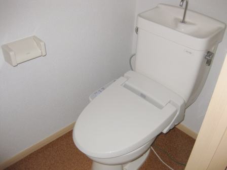 エルディムＱのトイレ|トイレ