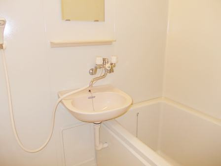 エルディムＱの浴室|バス