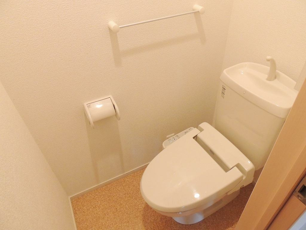 カーサ・ラフレシールＢのトイレ|トイレ