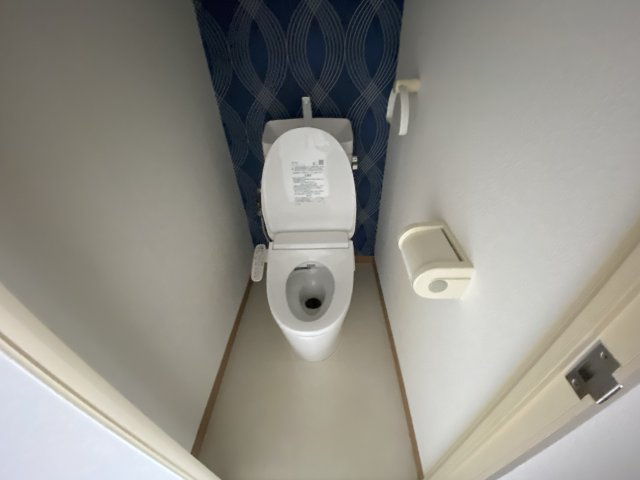 シャトー雅のトイレ