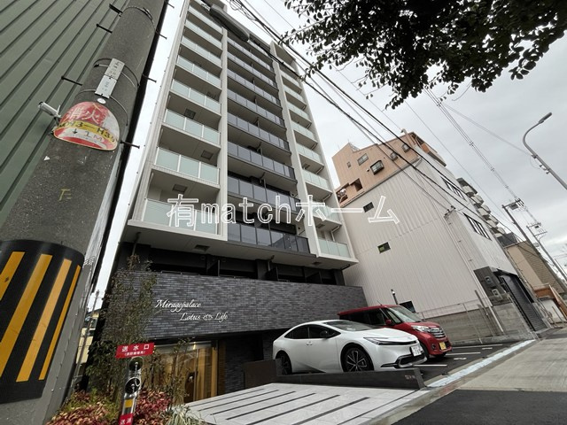 ミラージュパレスLotus Lifeの外観