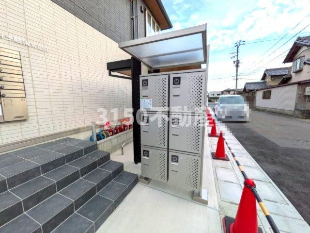 ワイズヴィラ岐南WESTのその他共用部分