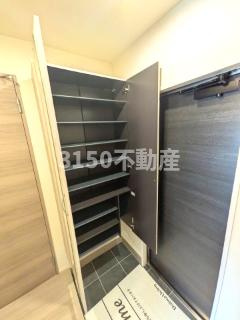 ワイズヴィラ岐南WESTの収納