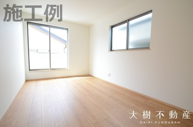 【内観：施工例】 | 座間市立野台２丁目　新築戸建て　全3棟　【仲介手数料無料】