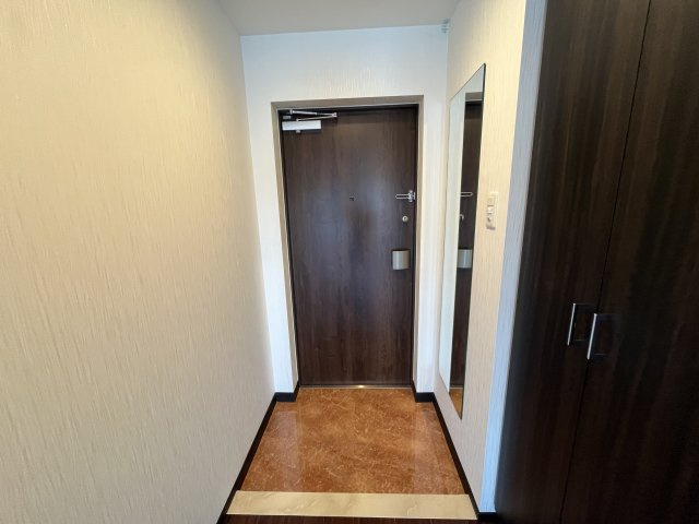 プレジオ阿波座の玄関