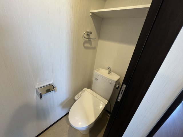 プレジオ阿波座のトイレ