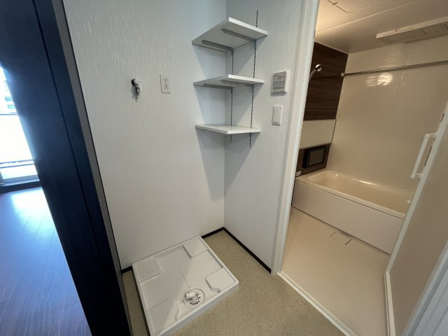 プレジオ阿波座の収納