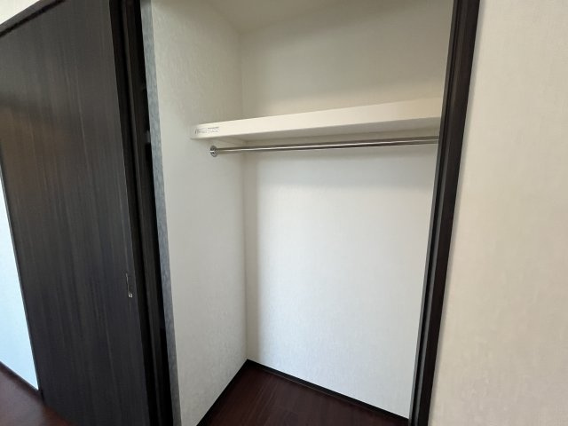プレジオ阿波座の収納
