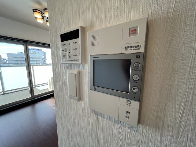 プレジオ阿波座のセキュリティ