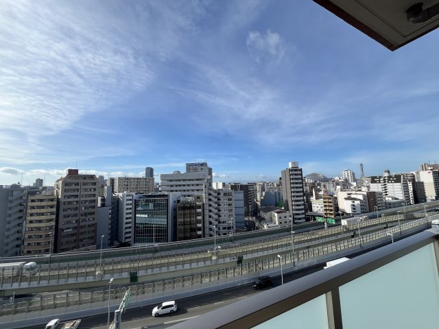 プレジオ阿波座の展望