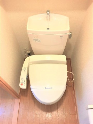 レオパレス金堀台Ⅰのトイレ|画像6