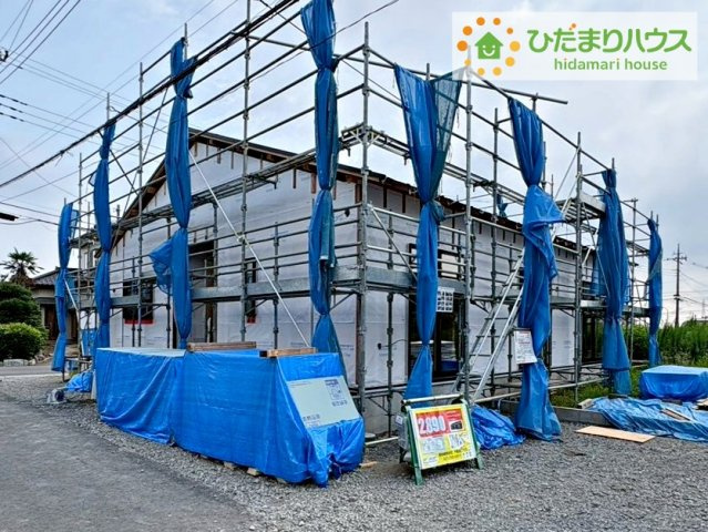 那珂市中台第2　新築戸建の外観|一人部屋が実現できる４LDK間取りです。将来お子様の一人部屋をお考えの方にオススメな物件です。