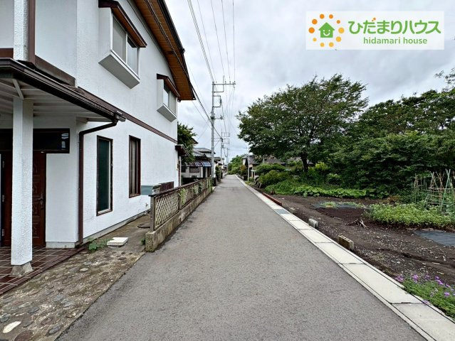 那珂市中台第2　新築戸建の前面道路含む現地写真|閑静な住宅地で叶える穏やかな新生活☆彡