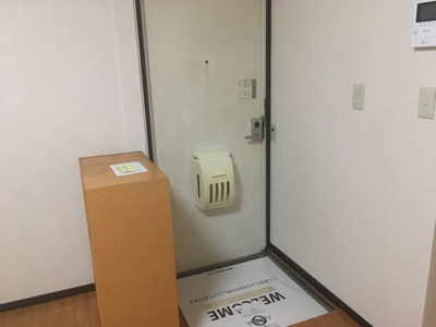 【玄関】 | ドミール穴川