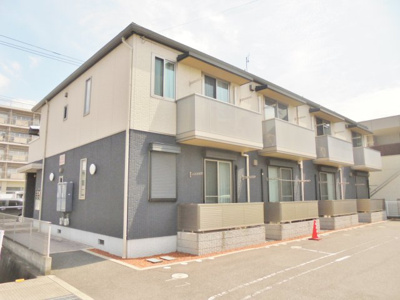 【外観】 | クレセントハイム A棟 | クレセントハイム A棟・軽量鉄骨造