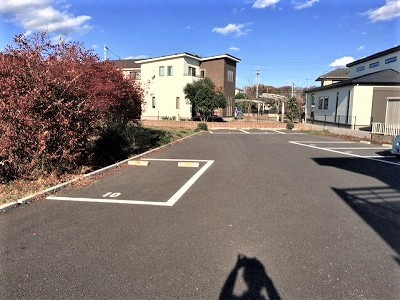 レオネクストフェリオ神立の駐車場|画像9