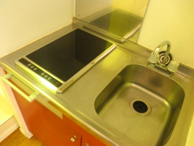 レオパレスセントリオのキッチン|画像5