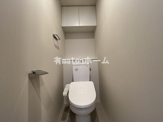 スプランディッド天王寺SOUTH　南百済小学校区のトイレ