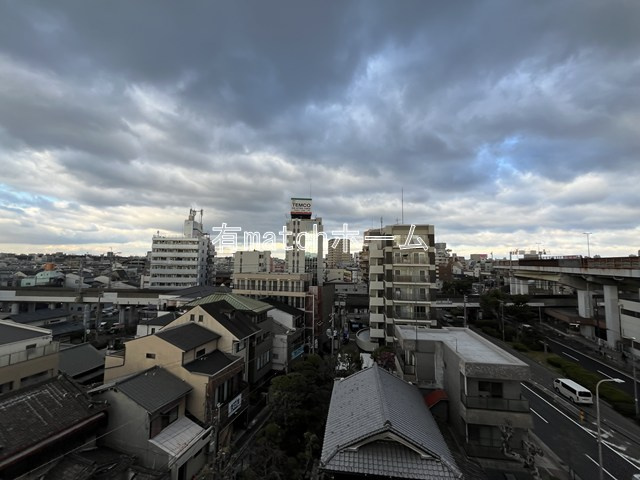 スプランディッド天王寺SOUTH　南百済小学校区の展望