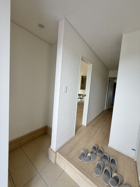 紫波町北日詰　第5の玄関|シンプルで使いやすい玄関です