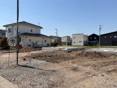 【前面道路含む現地写真】 | 紫波町北日詰　第5