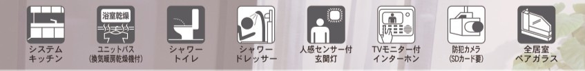 紫波町北日詰　第5の設備