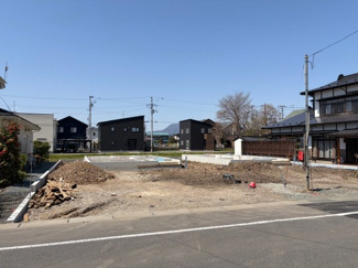 【前面道路含む現地写真】 | 紫波町北日詰　第5