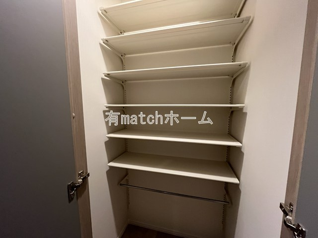 スプランディッド天王寺SOUTH　南百済小学校区の収納