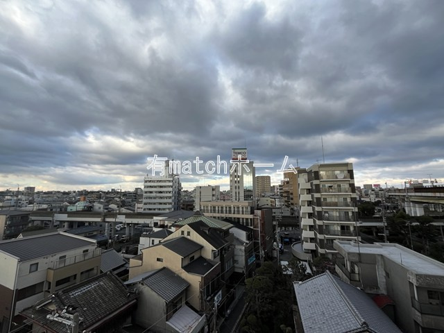 スプランディッド天王寺SOUTH　南百済小学校区の展望