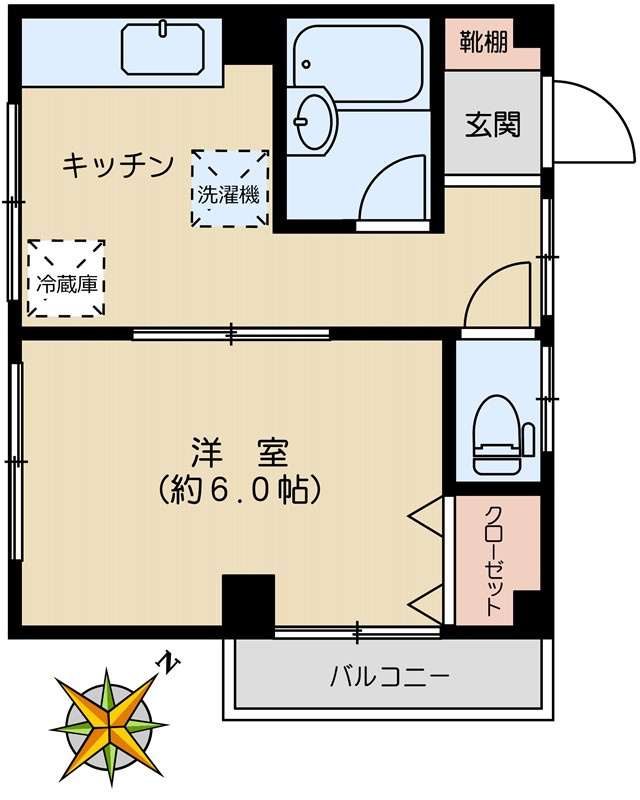 【間取り】