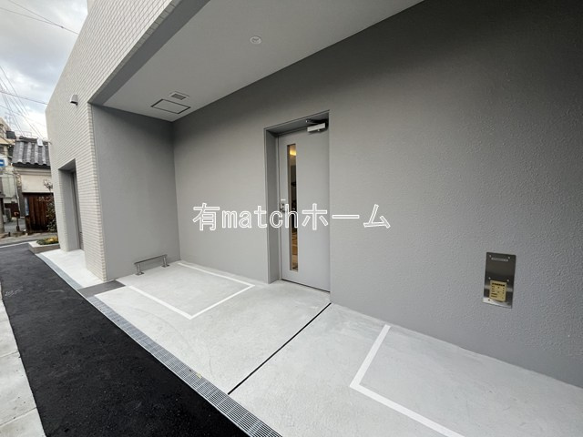 スプランディッド天王寺SOUTH　南百済小学校区の駐車場