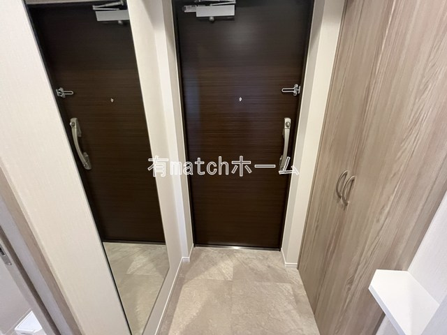 スプランディッド天王寺SOUTH　南百済小学校区の玄関