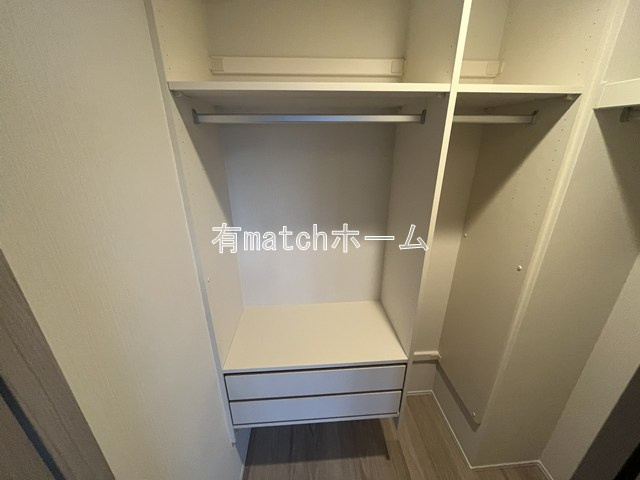 スプランディッド天王寺SOUTH　南百済小学校区の収納