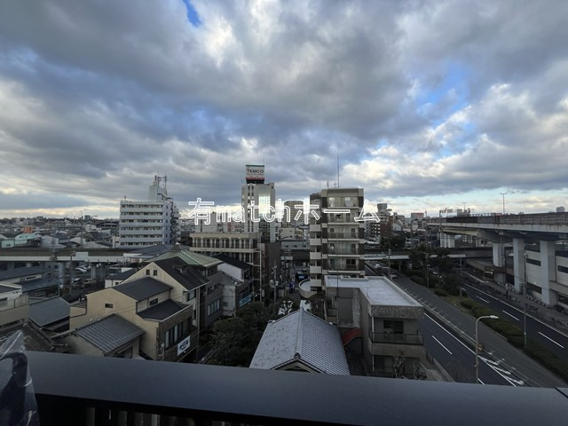 スプランディッド天王寺SOUTH　南百済小学校区の展望