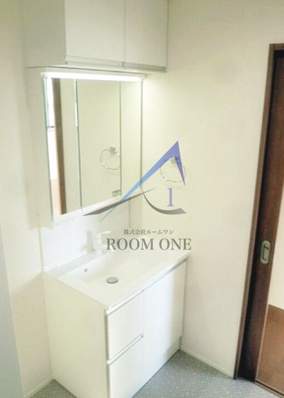 アミの洗面所|洗面台です。