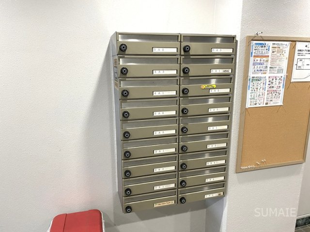 フォルム常盤のその他共用部分|ダイヤル式メールBOX☆彡