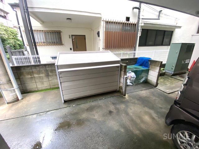 フォルム常盤のその他共用部分|敷地内ゴミ置き場☆彡