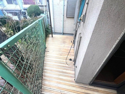 【バルコニー】 | 柳之町西3丁　貸家