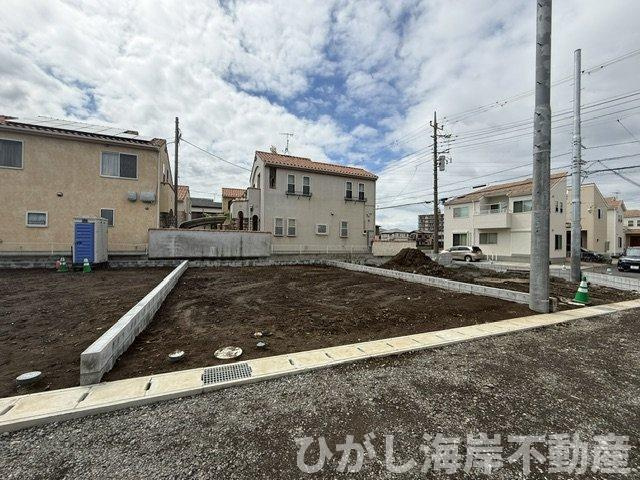 平塚市田村１丁目　売地　全5区画