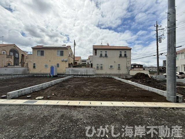 平塚市田村１丁目　売地　全5区画の外観|現地外観