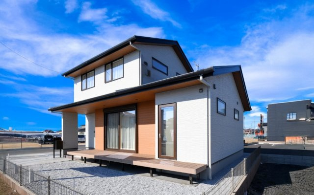 小山市大字横倉　新築戸建の外観